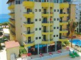 Turecko, Alanya - hotel Kleopatra Güral