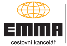 Cestovní kancelář EMMA Brno