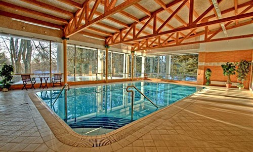 Hotel Krakonoš*** - rekreační pobyt - Krakonoš bazén