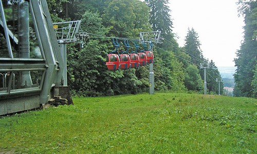 Hotel Krakonoš*** - dámská jízda - Krkonoš lanovka