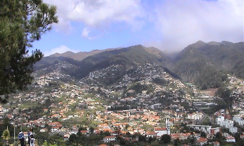 Madeira - květinová a turistická - Madeira