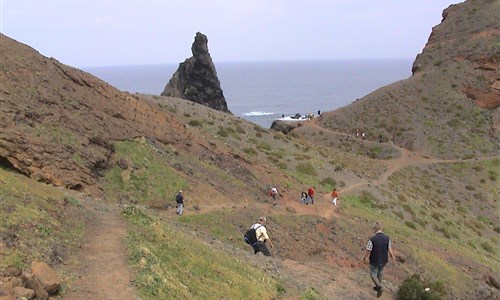 Madeira - květinová a turistická - Madeira