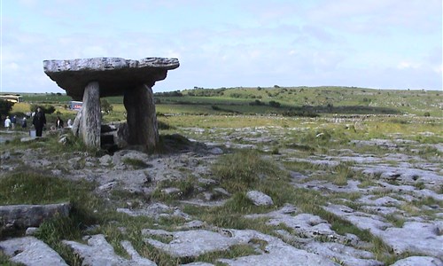 Irsko - smaragdový ostrov - letecky - Burren