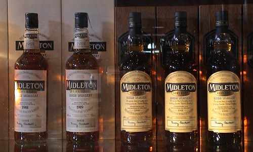 Irsko - smaragdový ostrov - letecky - Midleton