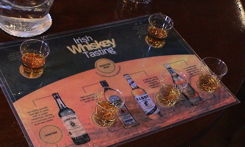 Irsko - smaragdový ostrov - letecky - ochutnávka whiskey