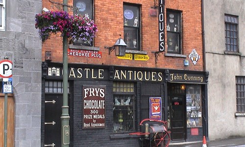 Irsko - smaragdový ostrov - letecky - Irsko, starožitnictví