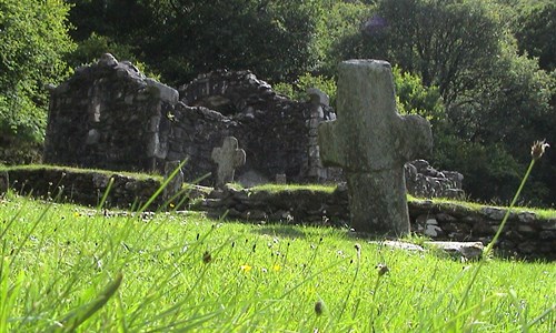 Irsko - smaragdový ostrov - letecky - Glendalough