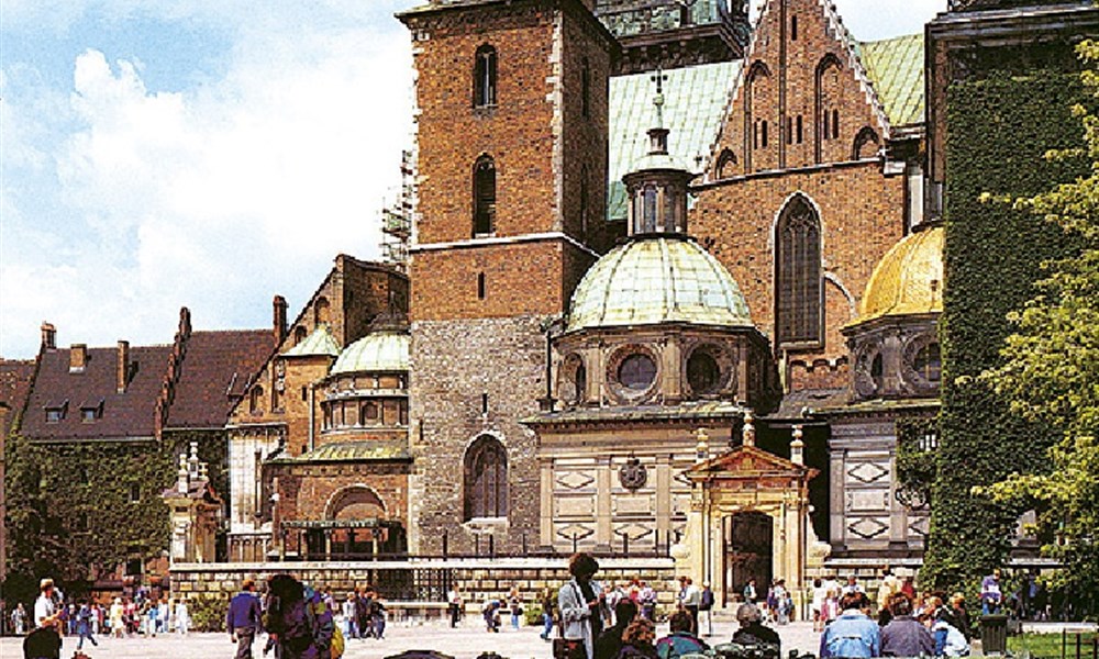 Jagellonská perla - Krakov