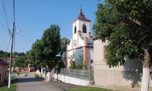 Rumunsko - Český Banát aneb za českými krajany - Svatá Helena - kostelík