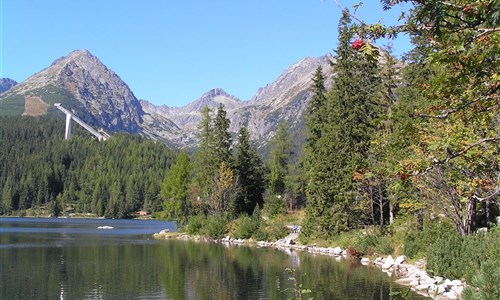 Nostalgické železniční putování - Sťrbské Pleso