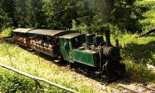 Nostalgické železniční putování - Vychylovka