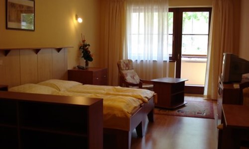 Ambra Wellness hotel **** - víkendová relaxace - Rezidence Ambra, Luhačovice