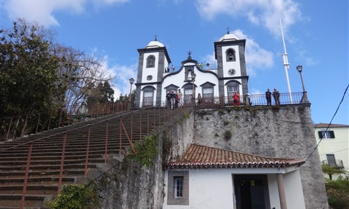 Madeira - květinová a turistická - Monte Funchal