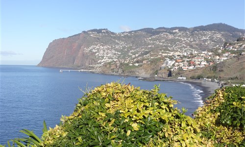 Madeira - květinová a turistická - Cabo Girao