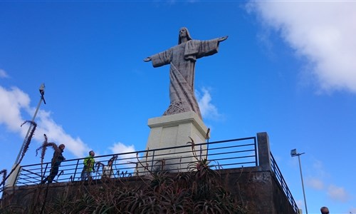 Madeira - květinová a turistická - Cabo Garajau