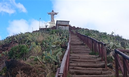 Madeira - květinová a turistická - Cabo Garajau