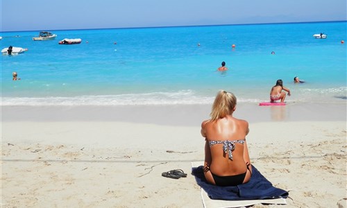 Hotel Kalypso*** - Lefkáda - Agios Nikitas, pláž