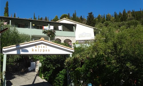 Hotel Kalypso*** - Vstup do hotelu