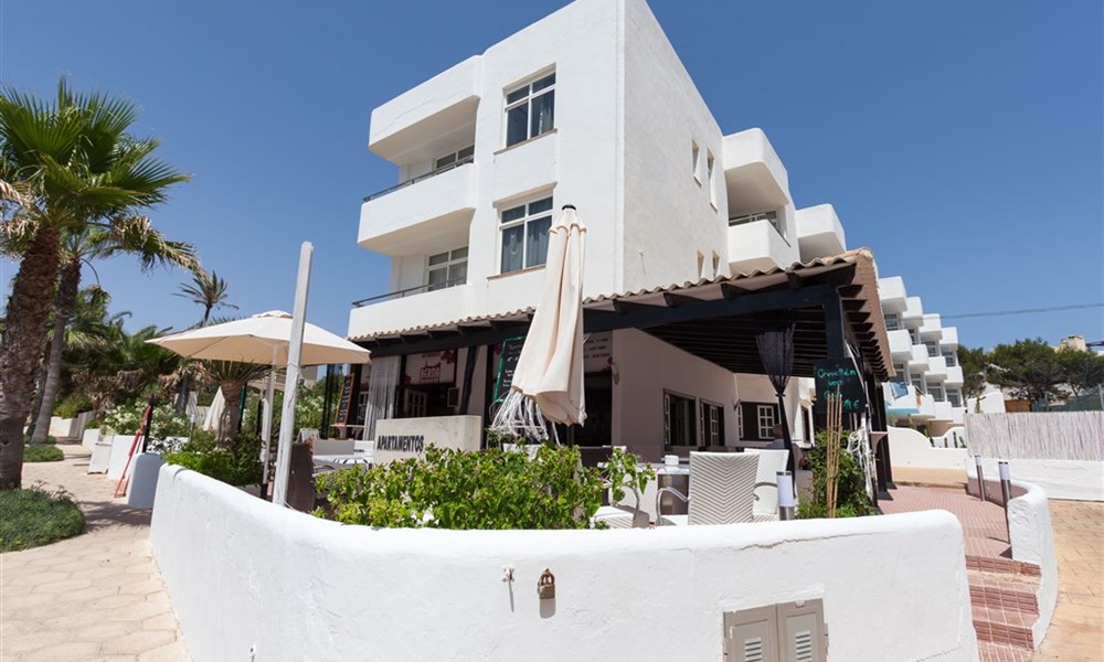 Apartmány Ibiza