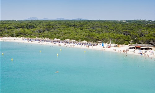 Colonia de Sant Jordi - pláž Es Trenc