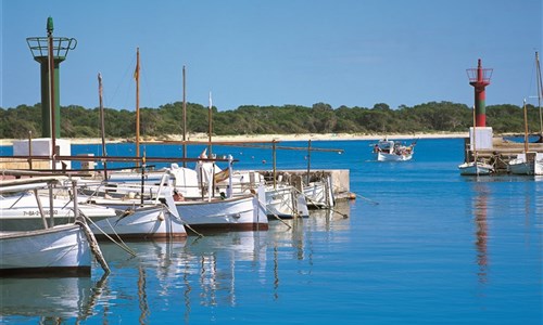 Colonia de Sant Jordi - Colonia deSant Jordi přístav