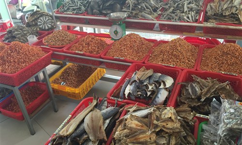 Císařské památky a koupání ve Vietnamu - Ostrov Phu Quoc - ráj mořských plodů a ryb