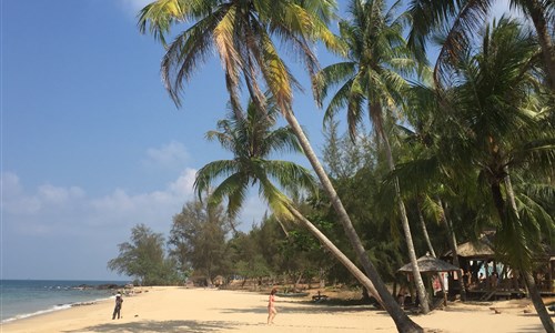 Císařské památky a koupání ve Vietnamu - Ostrov Phu Quoc, pláž Ong Lang Beach