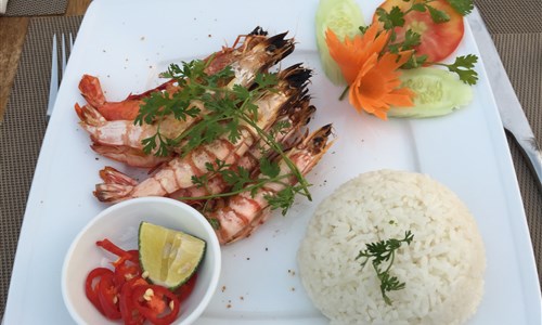 Jižní Vietnam - Saigon, Mekong a koupání na ostrově Phu Quoc - Ostrov Phu Quoc, široká nabídka mořských plodů