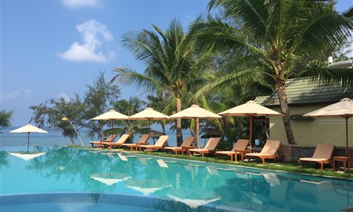 Císařské památky a koupání ve Vietnamu - Ostrov Phu Quoc, hotel Ancarine Beach