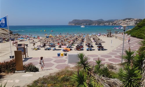 Hotel Beverly Playa*** - Mallorca, Paguera - pláž
