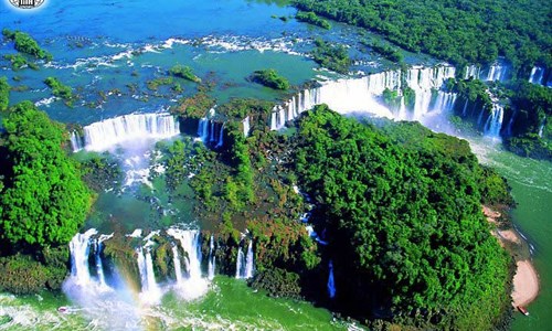 Rio de Janeiro, vodopády Iguacu, Amazonka a Salvador