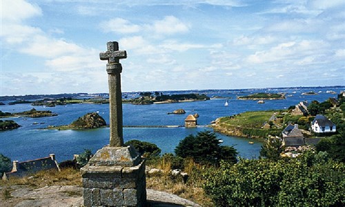 Normandie a Bretaň - Pointe du Raz