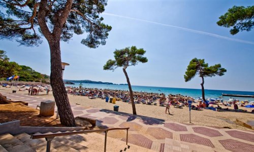 Hotel Playas de Paguera**+ - pláž