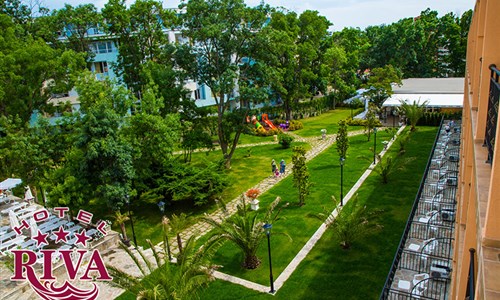 Hotel Riva*** - Buhlarsko, Slunečné pobřeží - hotel Riva