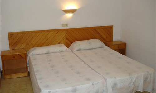 Aparthotel Randemar** 7 nocí - Mallorca, Paguera - aparthotel Randemar, pokoj