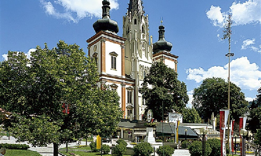 MARIAZELL A ÚDOLÍ WACHAU