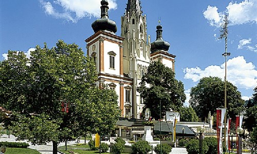 MARIAZELL A ÚDOLÍ WACHAU