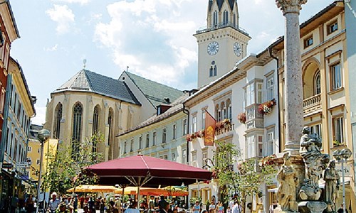 Prodloužený víkend v Korutanech - Rakousko, Villach