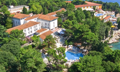 Hotel Marina** - vlastní doprava - Chorvatsko, Rabac - hotel Marina