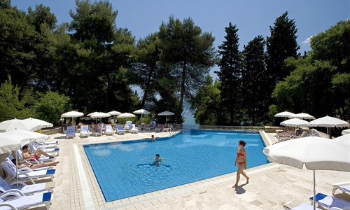 Hotel Marina** - vlastní doprava - Chorvatsko, Rabac - hotel Marina