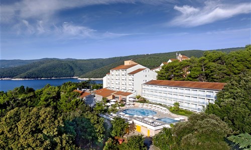 Komplex Miramar Allegro*** - autobusem - Chorvatsko - Rabac, hotel Miramar