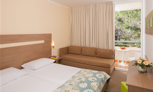 Hotel Allegro*** - Chorvatsko - Rabac, hotel Miramar
