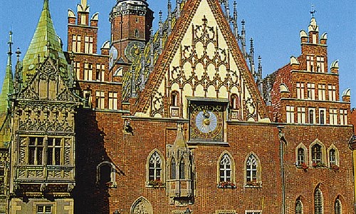 Cestou polských králů až k dunám Baltského moře - Wroclaw