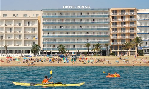 Hotel Pi-Mar & Spa*** - autobusem - Pi Mar, Blanes