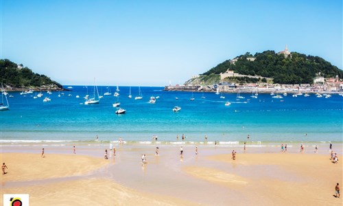 Baskicko a La Rioja - mezi útesy a vinicemi - San Sebastián