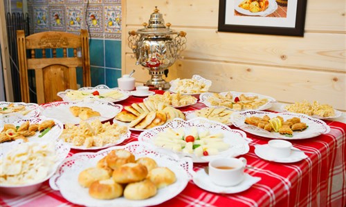 Tatarstán, samostatná republika uprostřed Ruska – letecký poznávací zájezd - Tatarstán, tatarská kuchyně