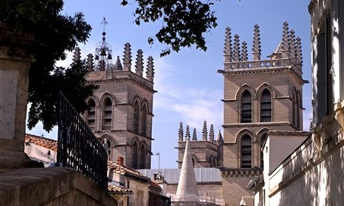 Languedoc, kraj Katarů a kaňon Ardèche - letecky - Languedoc - Montpellier_ St.Pierre_