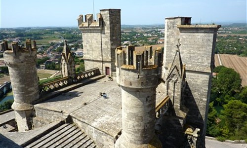 Languedoc, kraj Katarů a kaňon Ardèche - letecky - Languedoc - Beziers_ St.Nazaire