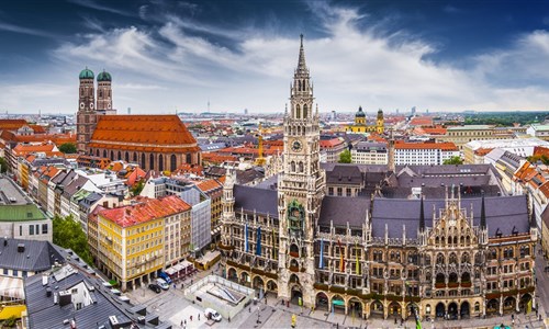 Oktoberfest v Mnichově - letecky z Brna - Mnichov