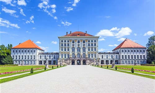 Mnichov, prodloužený víkend letecky z Brna - Mnichov - zámek Nymphenburg